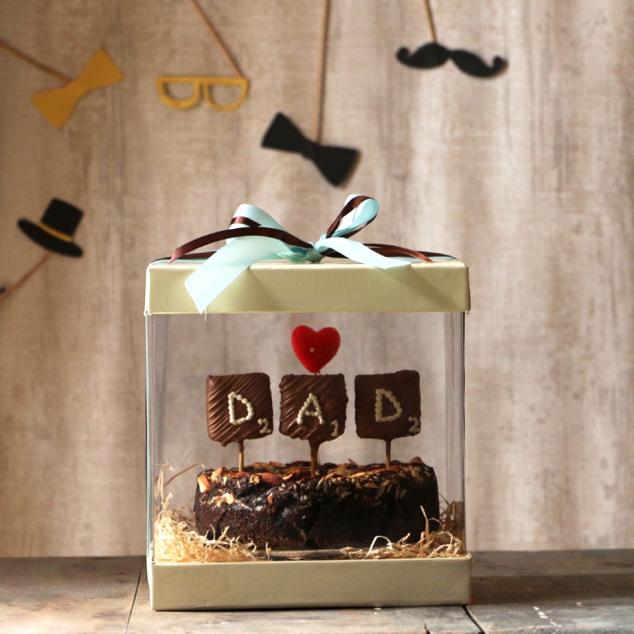 Father's Day - Healthy Cake - Father's Day Edition